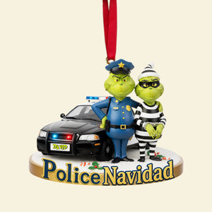 Police Ornament - Personalized Christmas Gifts For Police Officer 06hylu011125