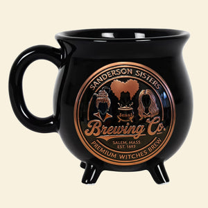 Witch Brewing Co Cauldron Mug - Personalized Gifts For Witch Lover 01QHLU200825