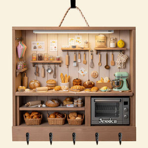 Bakery Acrylic Key Hanger - Personalized Gifts For Bakers 07hylu101225