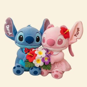 Island Tropical Couple Pillow - Personalized Gifts For Couples 05PGLU241125
