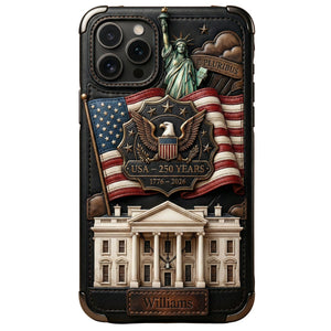 American Legacy 40th Anniversary Phone Case - Personalized Gift For Patriot 04PALU300126
