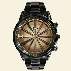 Timeless Wand Men's Watch - Personalized Gifts For Fantasy Fan 01NALU310725