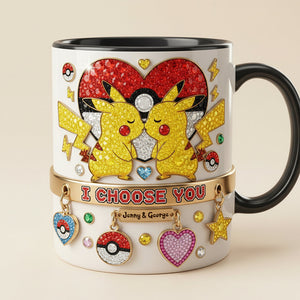 Kissing Couple Coffee Mug - Personalized Gifts For Couple 01huta311225