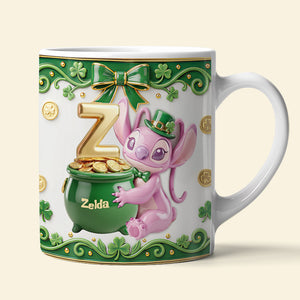 St. Patrick Lucky Coffee Mug - Personalized Gifts 01pata100226