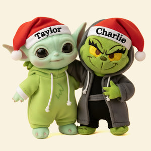 Cute & Cheeky Friends Holiday Pillow - Personalized Gifts For Friends 01HULU141125