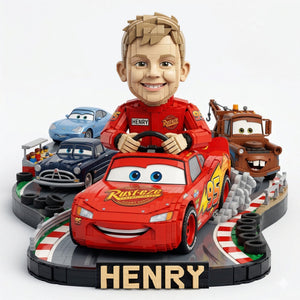 Custom Photo Adventure Race Acrylic Plaque - Personalized Gifts For Kid 02qhlu240326