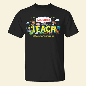 Back To School Shirt - Personalized Gifts For Teacher 01huta230626