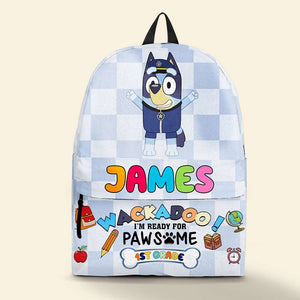 Personalized Gifts For Kid Backpack 03KADC050724-Homacus