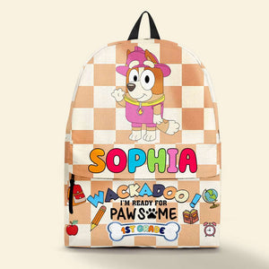 Personalized Gifts For Kid Backpack 03KADC050724-Homacus