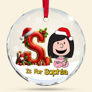Personalized Gifts For Movie Fan Ornament Christmas 01XQLU031024HG - Ornament - GoDuckee