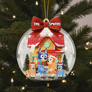 Sweetest Family Moments Ornament - Personalized Christmas Gifts For Family 05PGLU230925