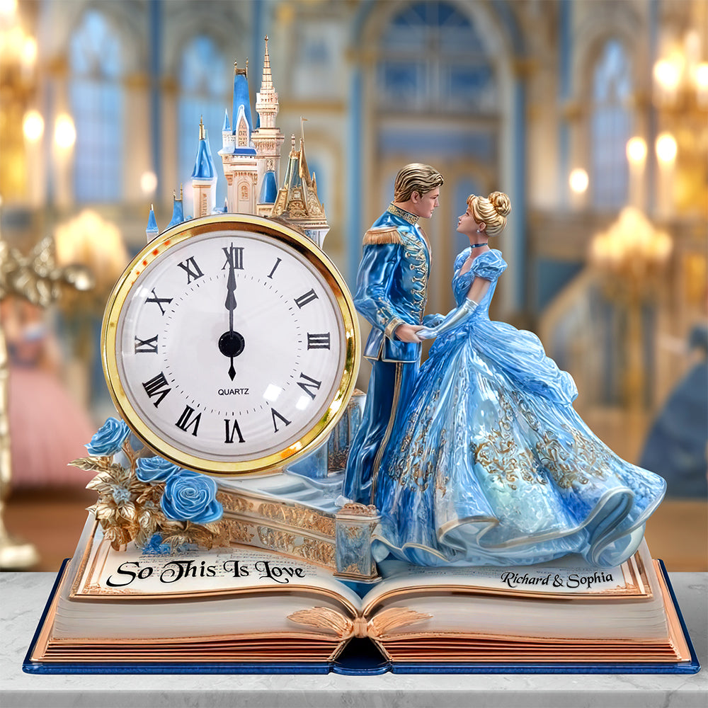 Acrylic Desk Clock Plaque