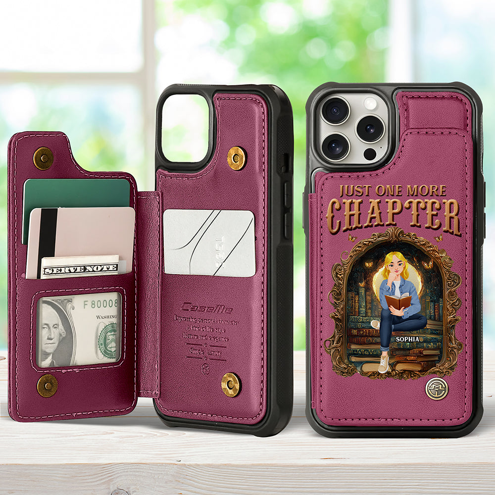 Leather Flip Wallet Phone Case