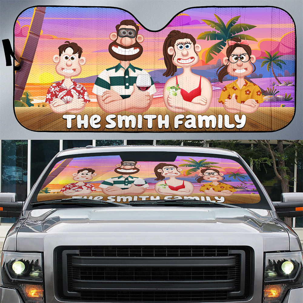 Windshield Sunshade