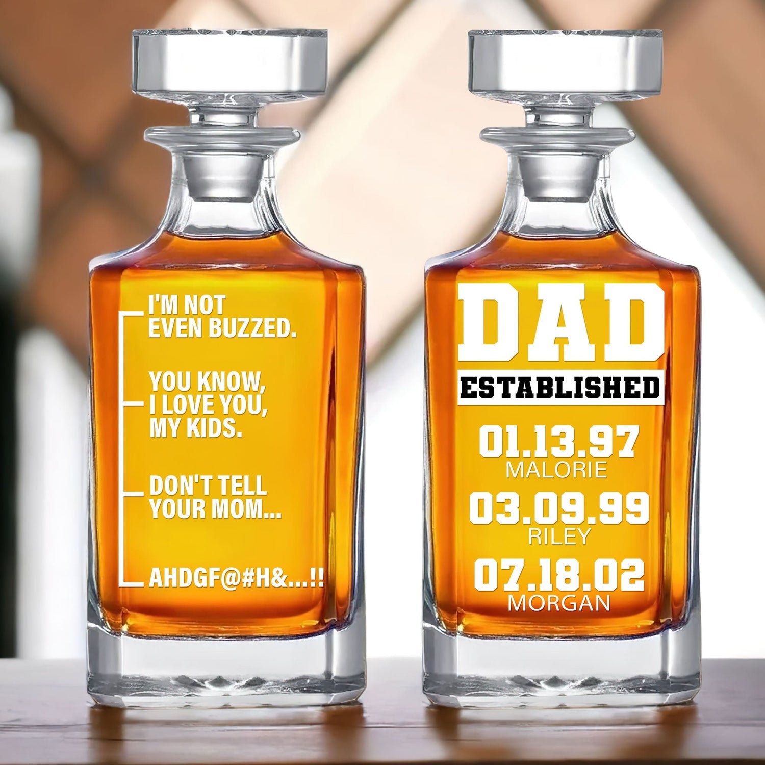Whiskey Bottle