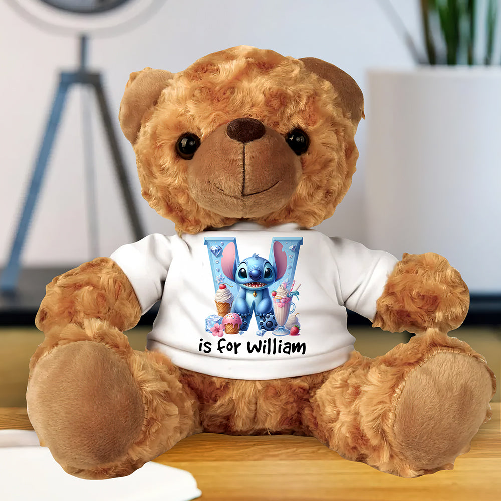 Bear With Personalized Shirt