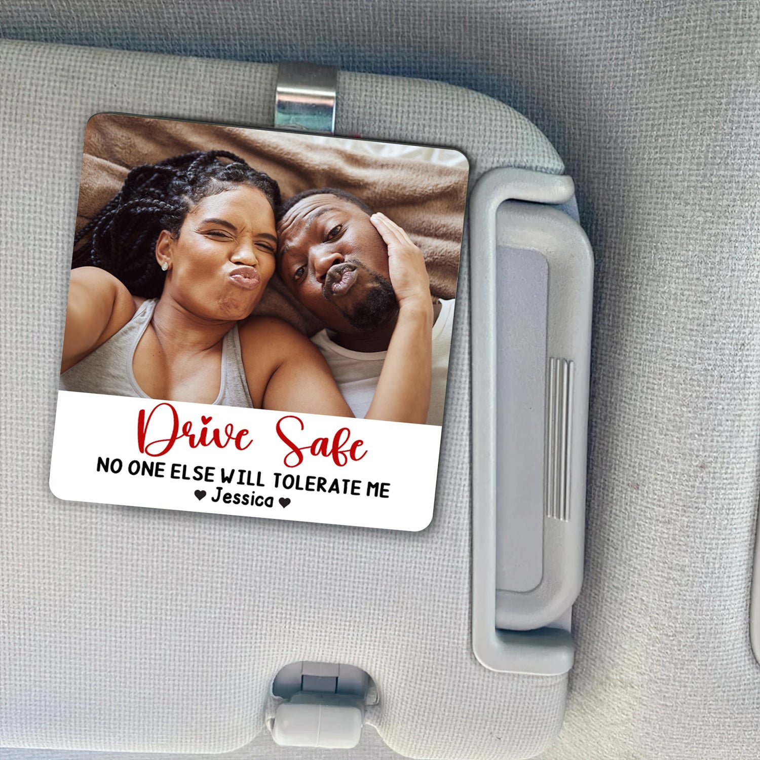 Car Visor Clip