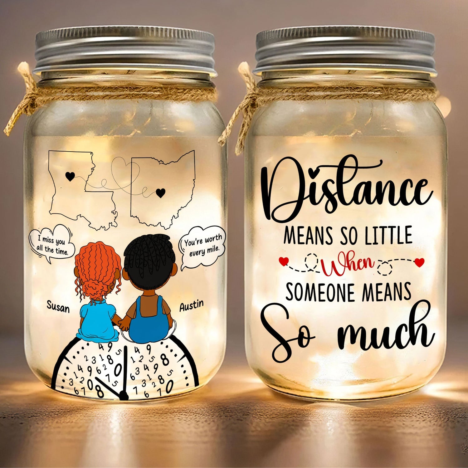 Mason Jar Light