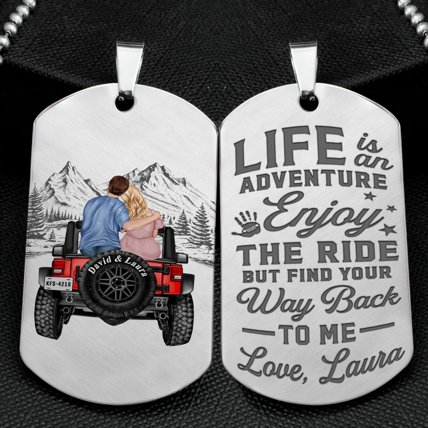 Dog Tag Necklaces