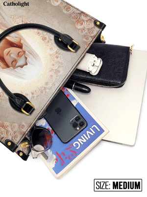 Catholight  Eucharistic Grace Leather Bag