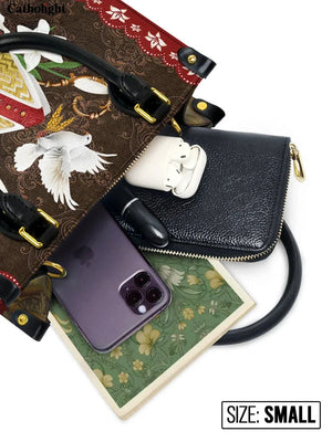 Catholight  The Bishop's Grace Leather Bag