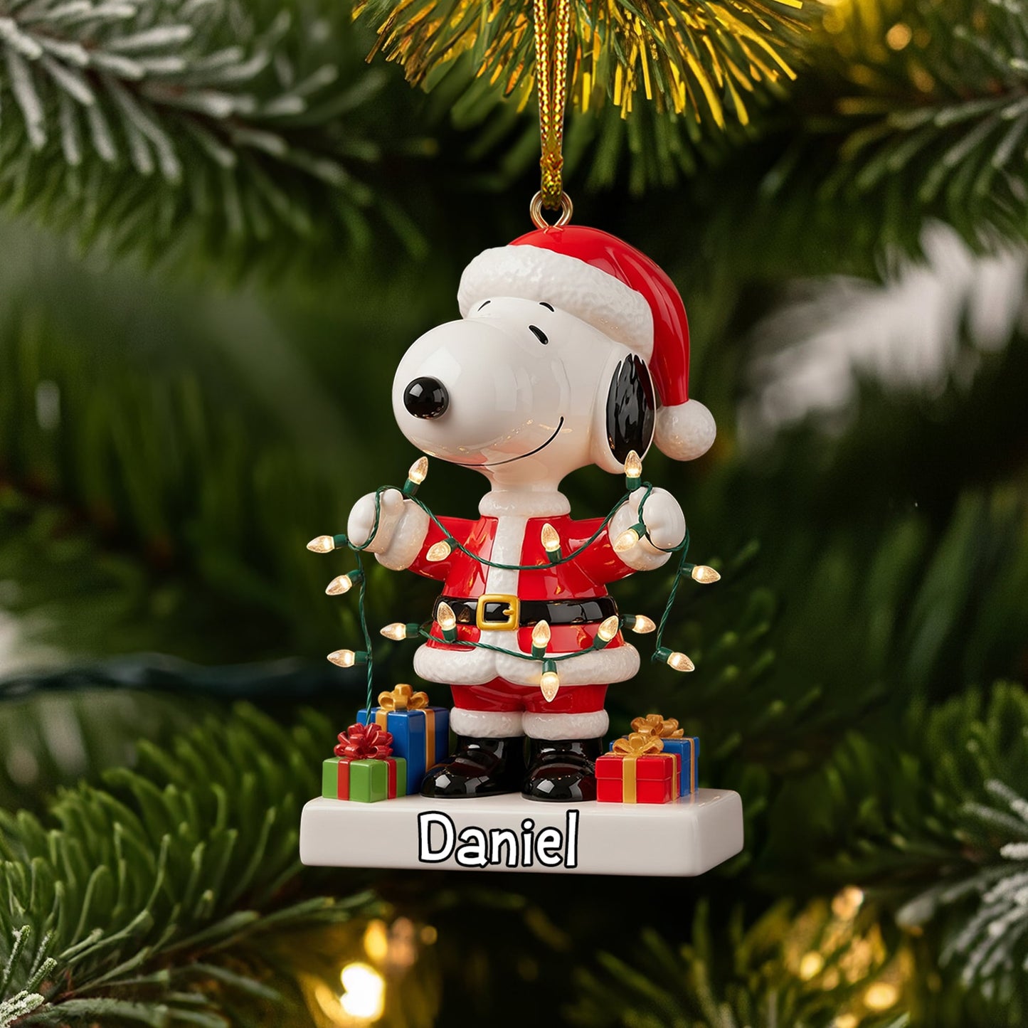Cute Character Ornament - Personalized Gifts For Loved Ones 04palu190825
