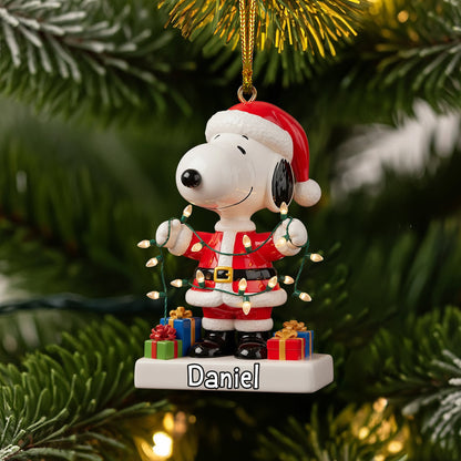 Cute Character Ornament - Personalized Gifts For Loved Ones 04palu190825