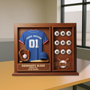 Personalized Gifts For Baseball Coach Acrylic Plaque 03ohtn080725