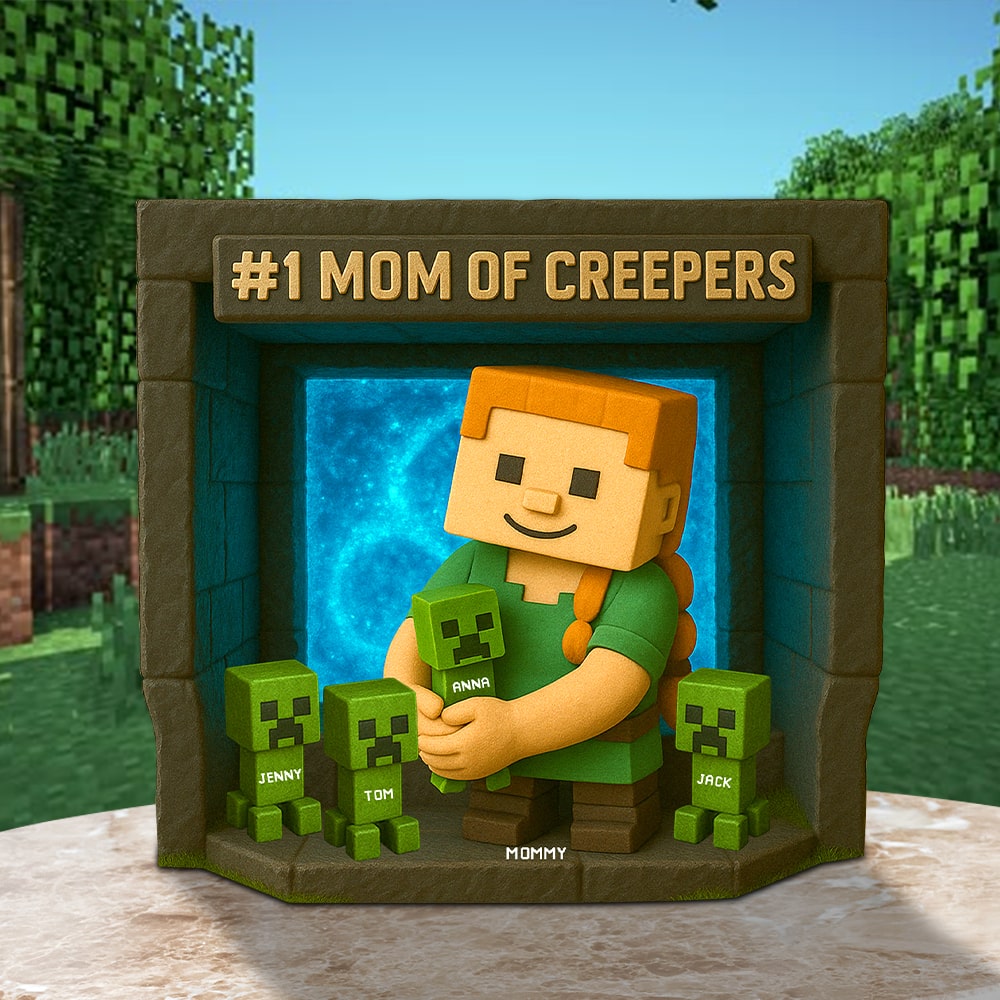 Personalized Gifts For Mom Plaque 02tgtn170425-Homacus