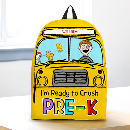 Personalized Gifts For Kid Backpack 02xqpu010724hh-Homacus