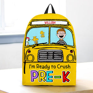 Personalized Gifts For Kid Backpack 02xqpu010724hh-Homacus