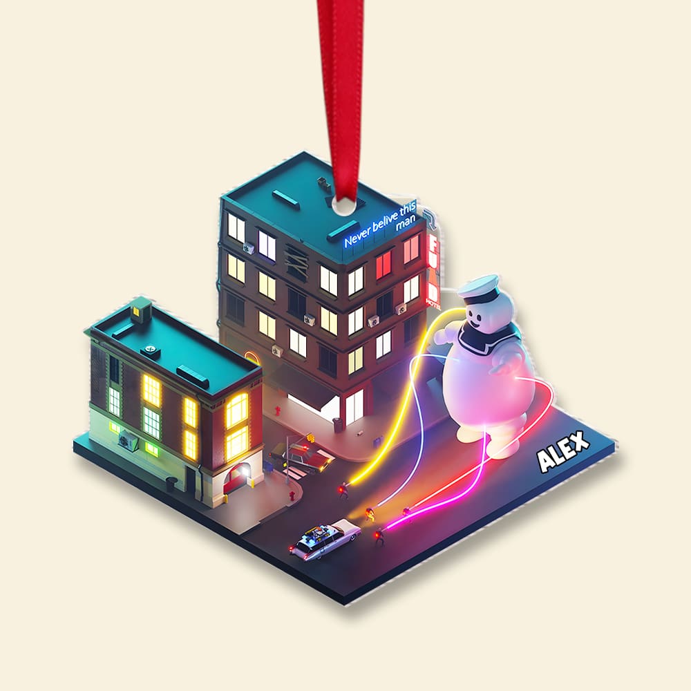 Personalized Christmas Gifts For Movie Fan Ornament 05kamh161124 - Ornament - GoDuckee
