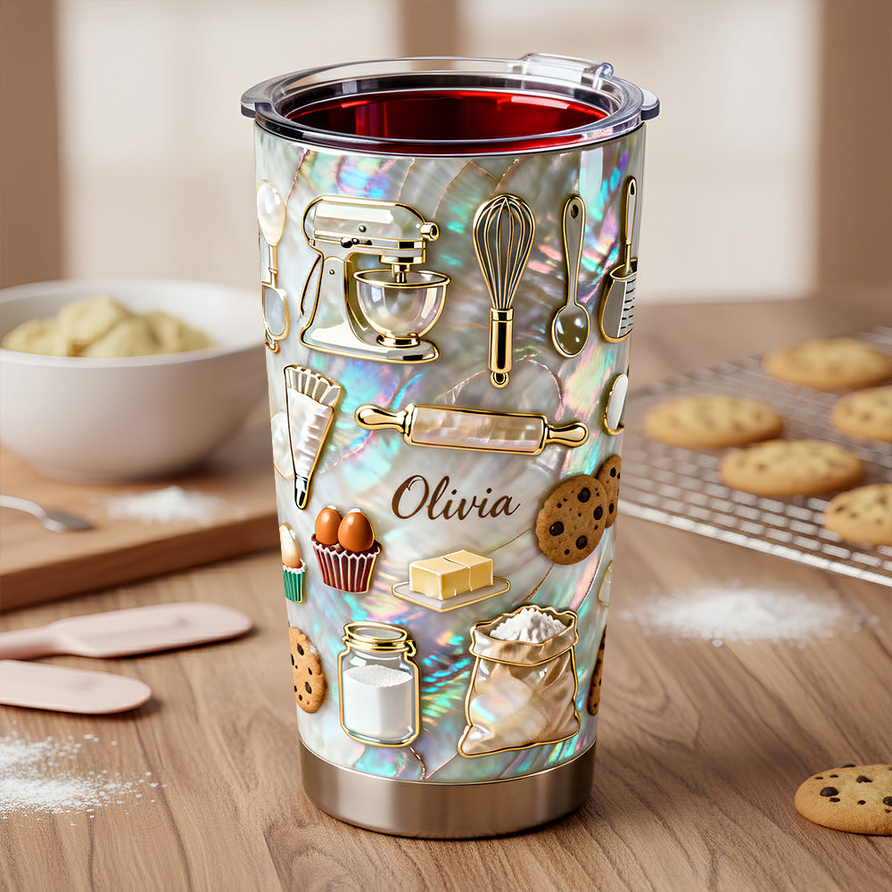 Baking 20oz Tumbler - Personalized Gifts For Baking Lovers 02padt291225