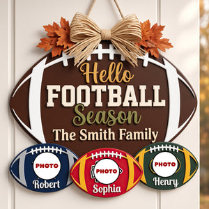 Family Welcome Sign - Personalized Gifts For Sport Lovers 03nadt290826