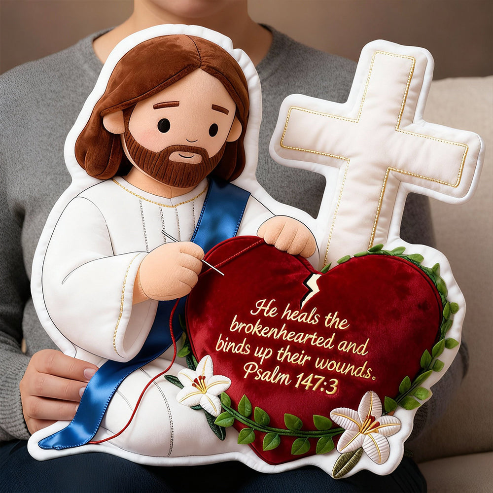 Christian Custom Shaped Pillow - Personalized Gifts For Christian 01padt271225