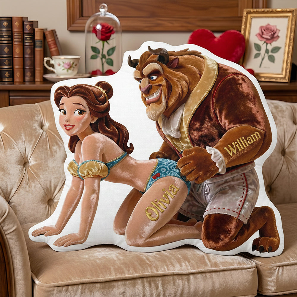 Funny Couple Pillow  - Personalized Gifts For Couple 06TGDT161225