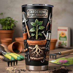 Gardening 20oz Tumbler - Personalized Gifts For Garden Lovers 05todt291225