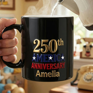 America 250th Anniversary Magic Coffee Mug - Personalized Gifts For Patriots 01tgdt050626