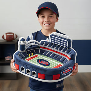 Stadium-Inspired Spirit Pillow 03NADT121225