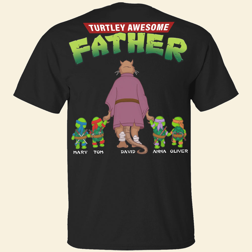 Dad Shirt - Personalized Gifts For Father 07natn210524-Homacus