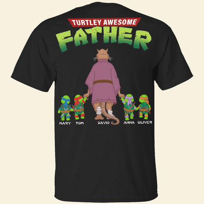 Dad Shirt - Personalized Gifts For Father 07natn210524-Homacus