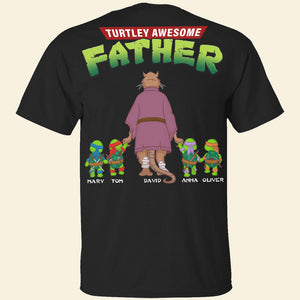 Dad Shirt - Personalized Gifts For Father 07natn210524-Homacus