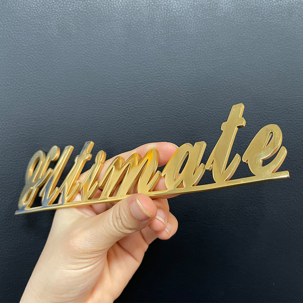 Personalized Gifts For Truck Lover Emblem Monster Truck Decor Custom Emblem - Ornament - GoDuckee