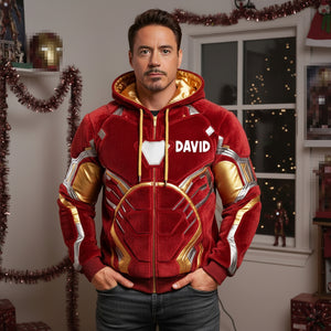 Epic Warrior 3D Hoodies- Personalized Gifts For Fantasy Lovers 03PALU101125