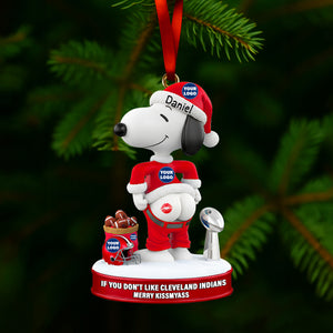 Cute Buddy Christmas Ornament - Personalized Gift For Sport Lovers 01OHLU241025