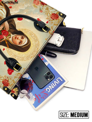 Catholight  Little Flower Elegance Leather Bag