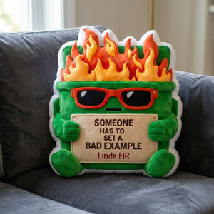 Personalized Funny Gifts For Coworkers Shaped Pillow 02hutn221225