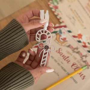 Custom Photo Christmas Gift Photo Projection Ornament 01ACQN231124 - Ornament - GoDuckee