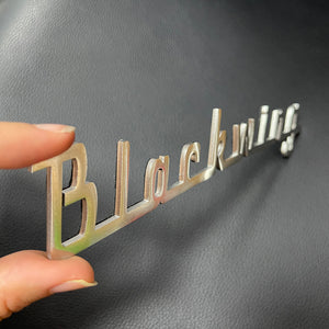 Personalized Gifts For Truck Lover Emblem Monster Truck Decor Custom Emblem - Ornament - GoDuckee