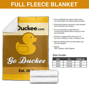 Best Mom Ever, Family Blanket, Personalized Blanket, Mother's Day Gift For Mom - Blanket - GoDuckee